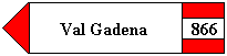 866 Val Gadena